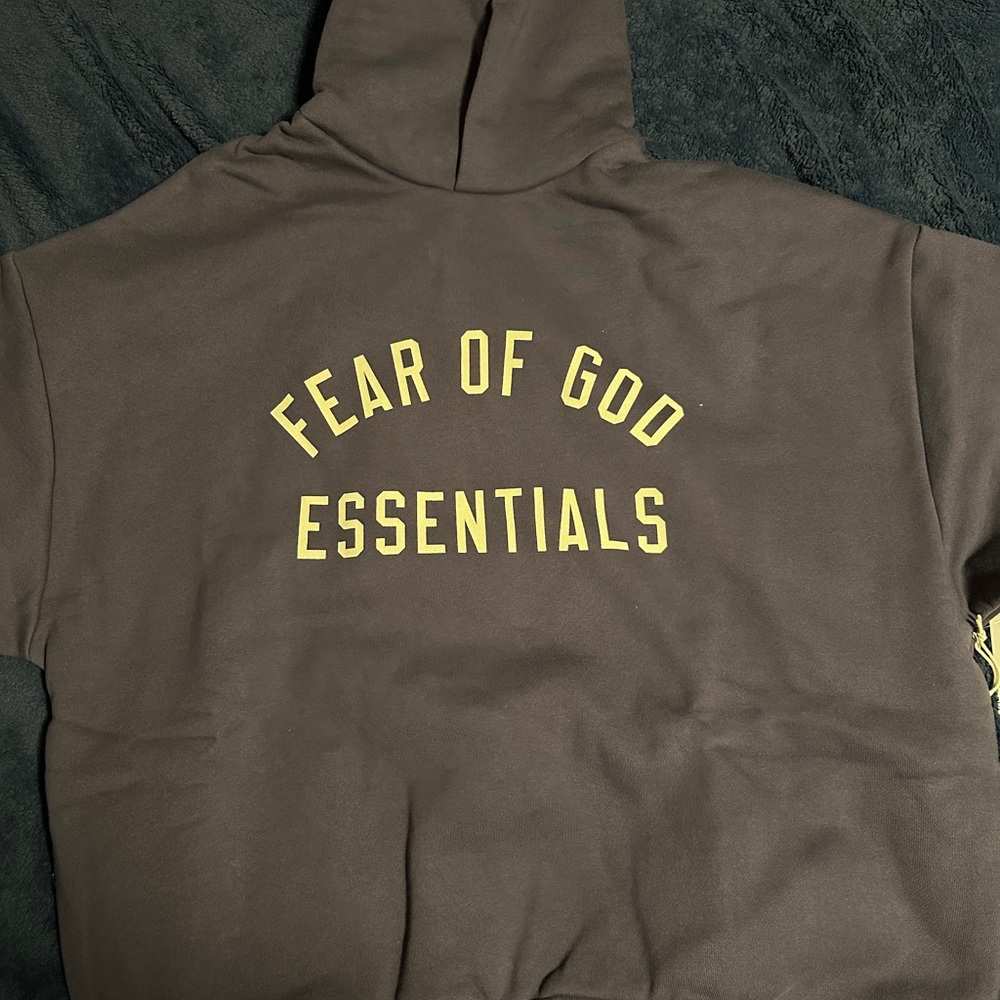 Fear of God Essentials Marine Hoodie